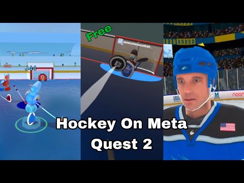 The BEST Hockey Games On Meta Quest 2