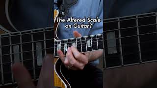 Altered Scale SHRED on Guitar 🔥🎸