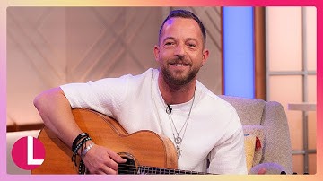 James Morrison Debuts Emotional New Song in Exclusive Performance | Lorraine