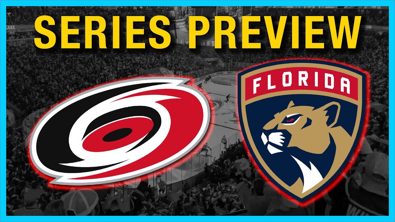 FLORIDA PANTHERS X CAROLINA HURRICANES - JOGO 1 - PLAYOFFS NHL [PT