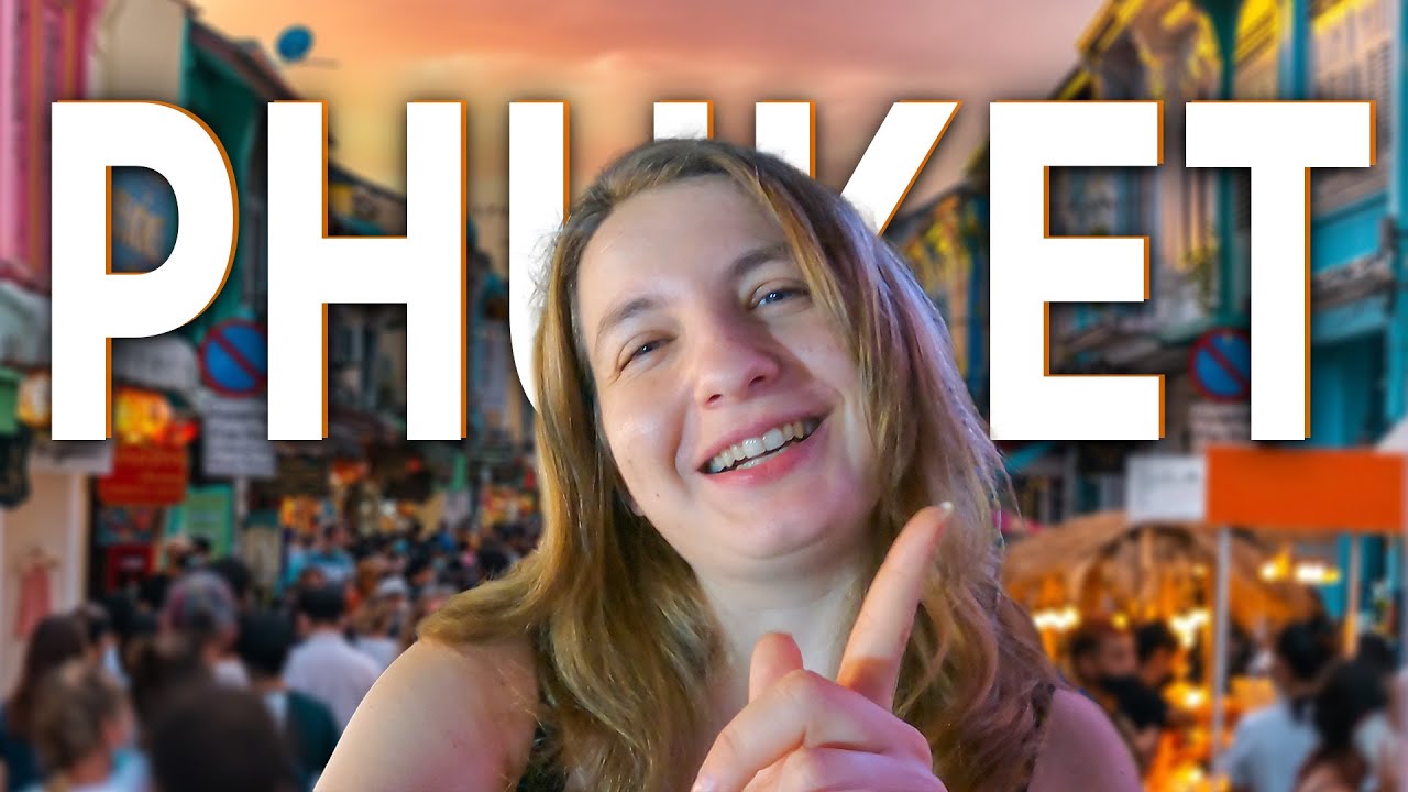 Phuket'te Şaşırtan Gece Pazarı - Buraya Mutlaka Gelmelsiniz 🇹🇭