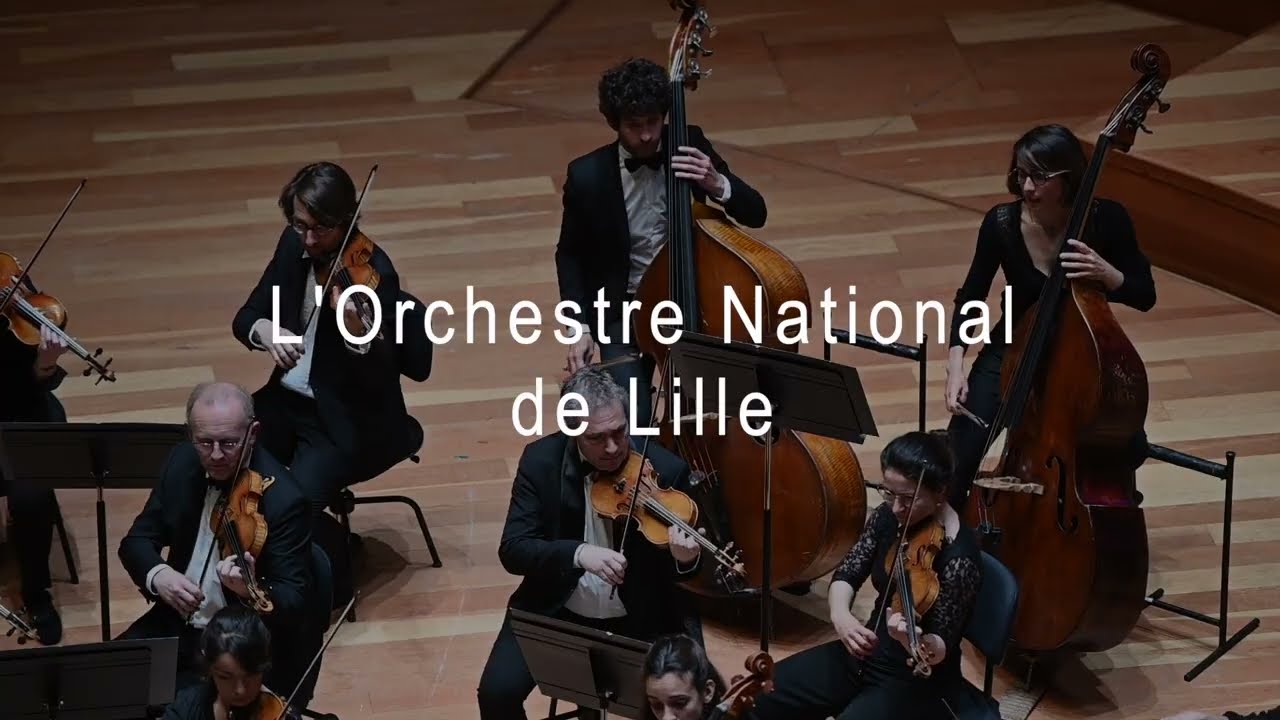 Découvrez l'Orchestre National de Lille !