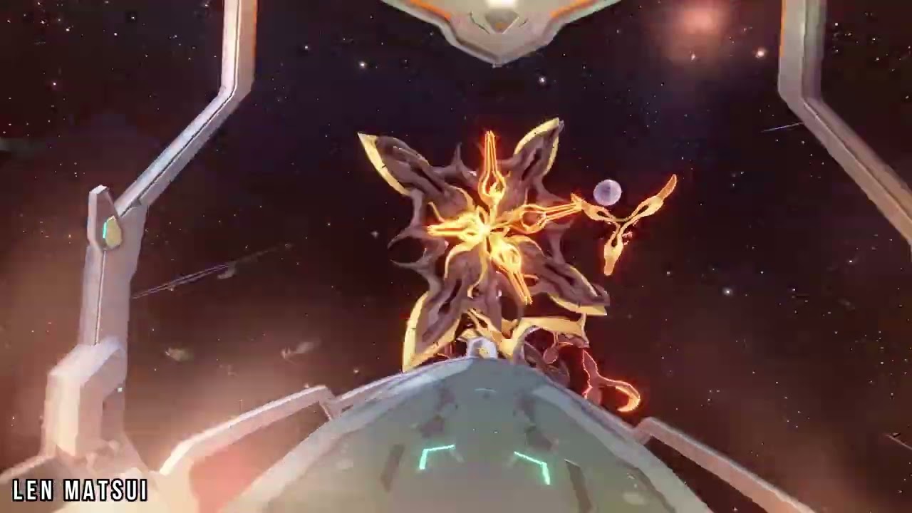 Controlling Hyperion to The Moon in Chapter 35 | Honkai Impact 3rd CN Server