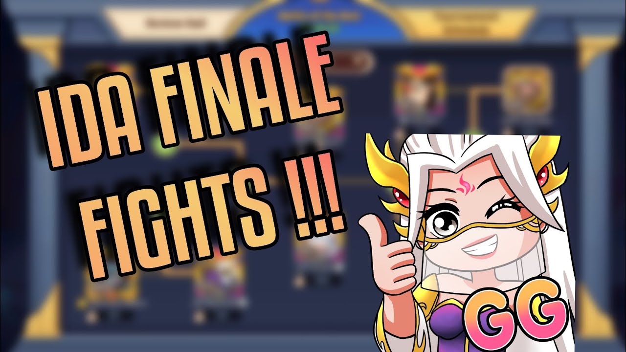 Idle Heroes - Battle of the Best S34 ended! Let's watch the fights