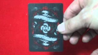 Red Arcane Deck Review