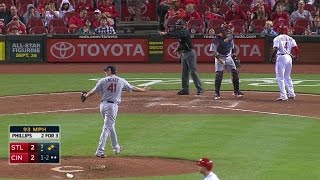 STL@CIN: Lackey strikes out Phillips to end the 7th