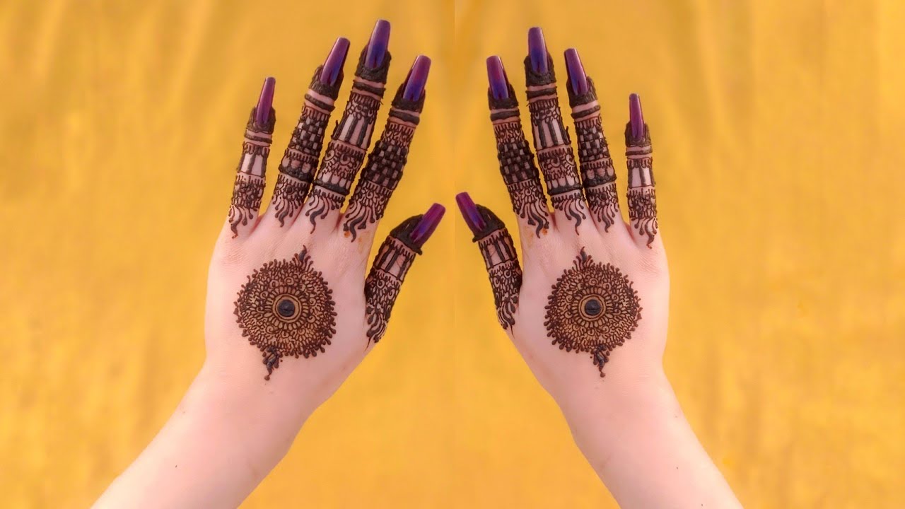 Last-Minute Lohri 2023 Mehndi Designs: Easy and Beautiful Mehandi Patterns  For Newlyweds to Celebrate Punjabi Harvest Festival (Watch Videos) | 🛍️  LatestLY