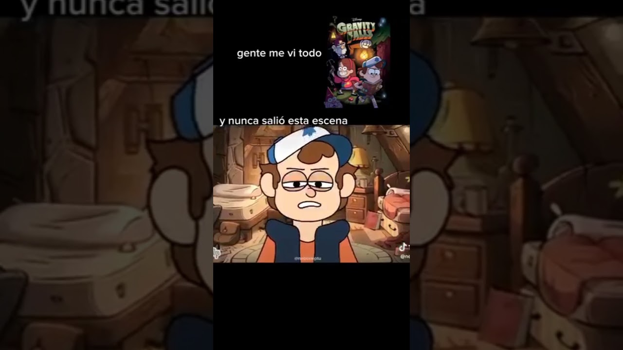 Dipper no lo hagas 💀