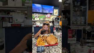 8lb burger challenge in Dallas