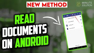 How to read documents on android 2024 | open any document screenshot 3