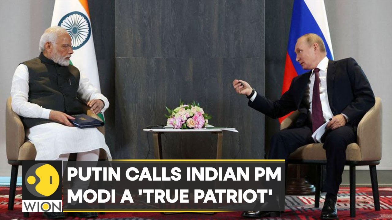 Putin calls Indian PM Modi a ‘True Patriot’ and lauds India’s foreign policy | World English News