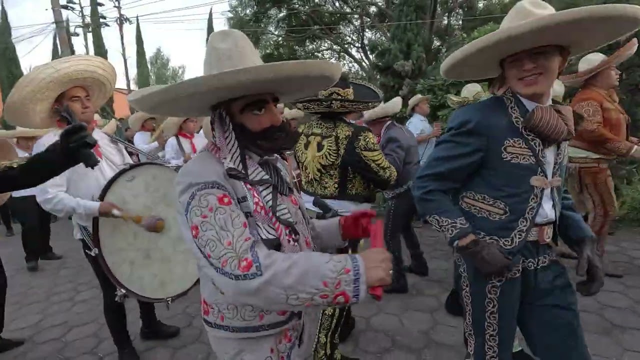 Santa María Aztahuacan - Banda de Tlayacapan Brigido Santamaría