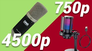 CHEAP MICROPHONE vs SUPER CHEAP MICROPHONE