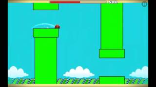 The Real Flappy Bird By Michigun - Geometry Dash