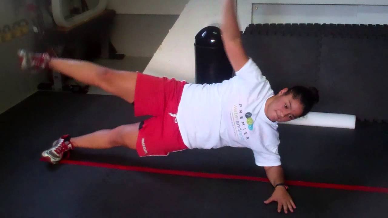 Burdenko Athlete Training - side plank 