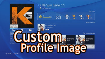 How to Use a Custom Profile Picture on Playstation 4 (Edit Image, Facebook Avatar, Upload your own)