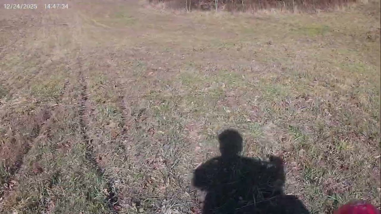 Cr125 power line riding