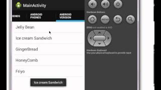 ActionBar Tab ListFragment