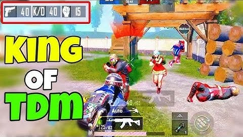 The Most Awaited 1v1 vs the King of TDM🏆