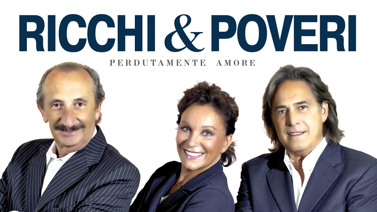 Ricchi & Poveri - Perdutamente Amore (РЕТРО ФМ) 