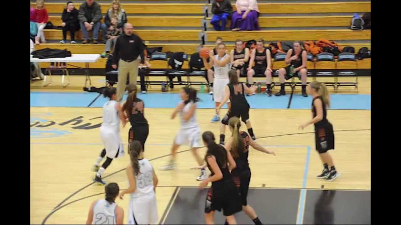 PWHS v Mead HS girls basketball YouTube
