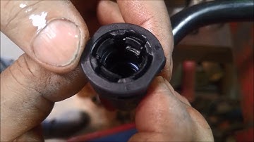 Automatic Transmission Cooler Line Quick Connect Removal when limited room no special tools needed