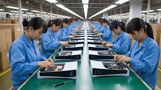Ps5 Gaming Console Manufacturing Process Inside Factory How Playstation 5 Is Made