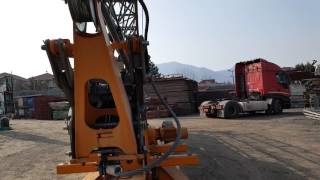 Information Gru automontante idraulica SAN MARCO SMH 224 TRIVERTER 444   Automatic hydraulic crane SAN MARCO SMH Guide