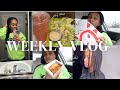 WEEKLY VLOG|  A WEEK IN MY LIFE + NEVAEH GOT HER HAIR DONE + EATING AT SALATA +SIT DOWN TALK