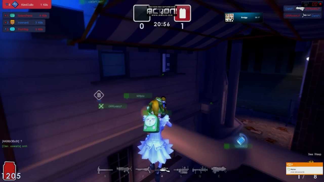 MicroVolts gameplay #17 - KiindOuille - Capture the battery