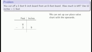 Math for Elementary Education 500 Subtraction in Nonstandard Bases