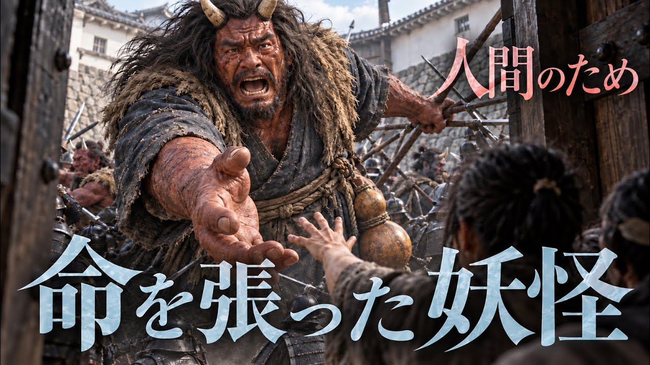 人を守るために、人と戦った妖怪たち