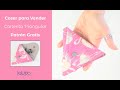 Carterita Triangular│Coser para vender│Patrón Gratis