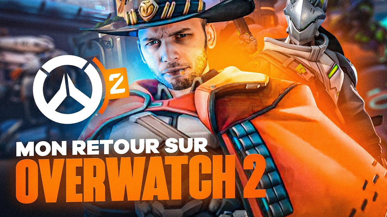 MON RETOUR SUR OVERWATCH 2 !!