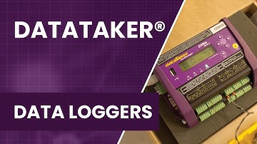 DataTaker Data Loggers available in Canada at Dycor Technologies