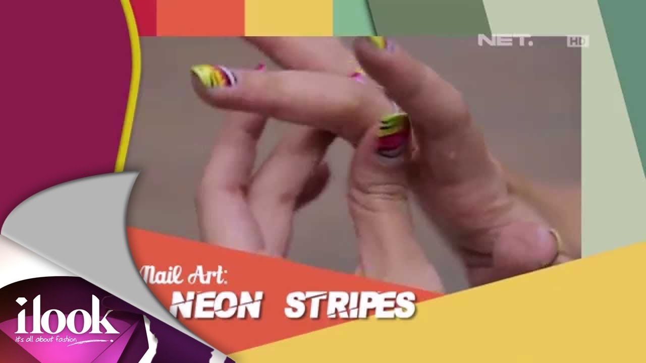 2. iLook Net TV Nail Art Designs - wide 9