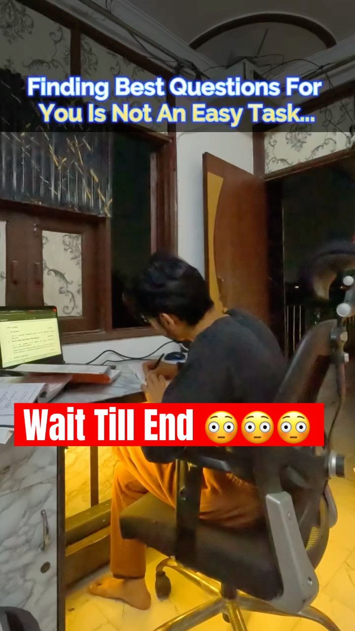 #not #an #easy #task #liveclass #prepration #liverevision #behindthescene