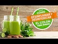 Cómo desinflamar y desintoxicar el colon con jugos