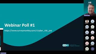 ESET Cyber Risk Management Webinar 2023