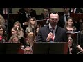 Corul Arad Salem &amp; Orchestra Simfonica Arad - Soliști Adrian Zaharia &amp; Mia Iuga - O noapte sfanta