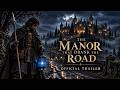 The Manor That Drank the Road — Official Gothic Fantasy Book Trailer