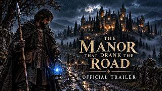 The Manor That Drank the Road — Official Gothic Fantasy Book Trailer