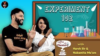 Coffee with Chemistry | Chemistry Experiment 102 (Soda Bottle) | Ep 10 | Nabamita Ma'am & Harsh Sir