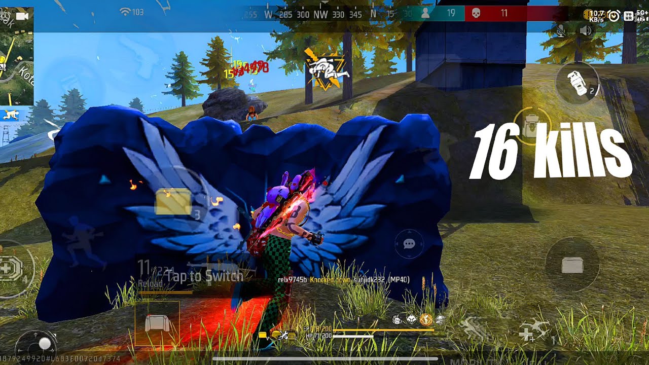  POCO X7 PRO 📲 16 KILLS SOLO VS SQUAD | 