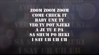 Vig Poppa  - Zoom Zoom feat Dhurata Dora ( Me Text ) - Lyrical Resimi