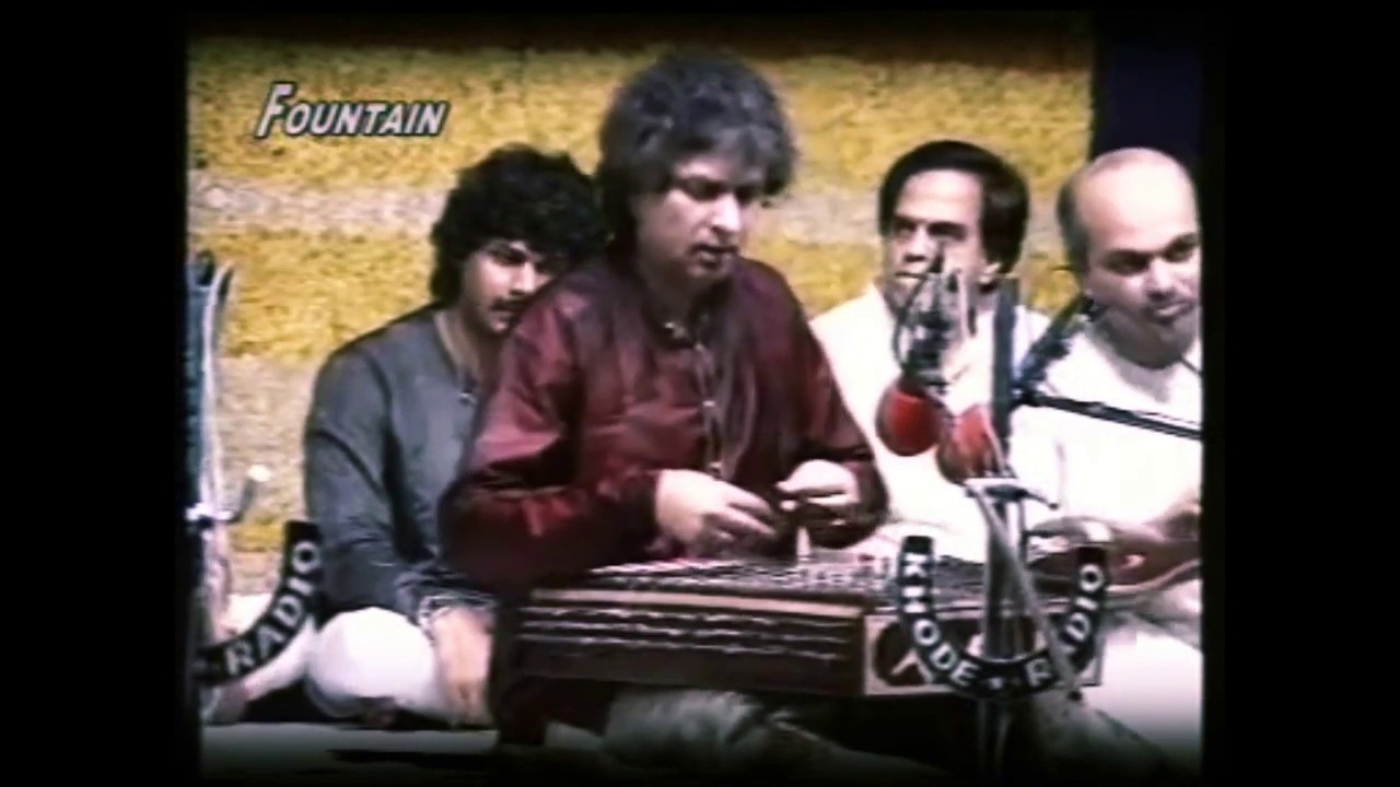 Pandit ShivKumar Sharma  Zakir Hussain   Raga Kirwani Full