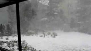 Snow storm March 25