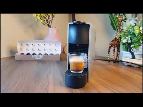 Nespresso Essenza - Mini máquina de café expreso de