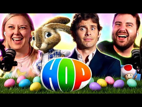 Hop (2011) | Movie Reaction! | First Time Watch!