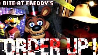 Delivering Orders In A Bite At Freddys...